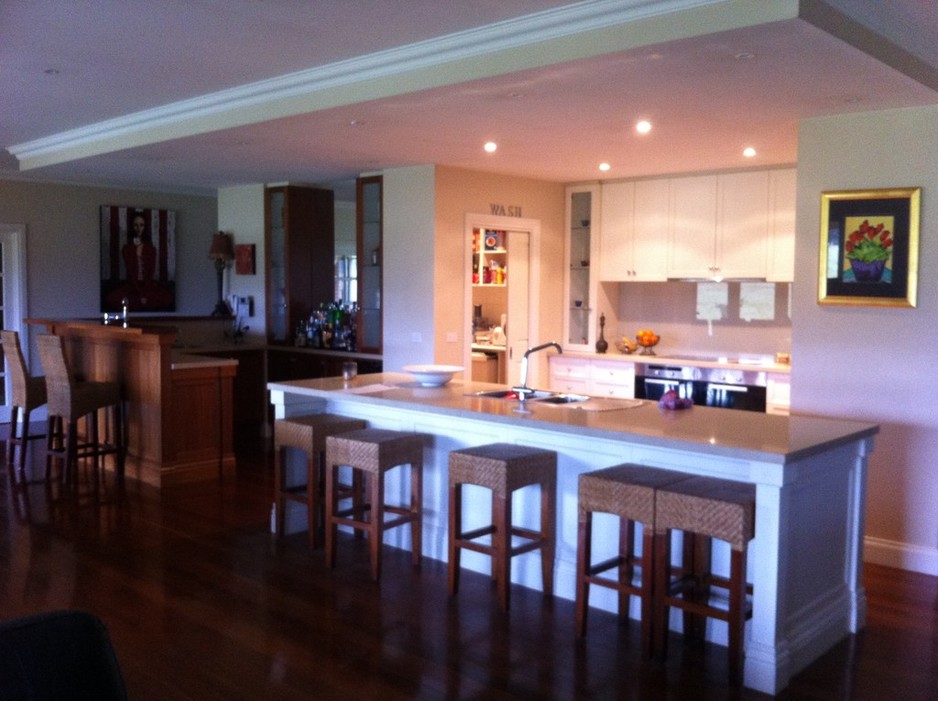 Damien McKeown in New Gisborne, VIC, Kitchen Renovation