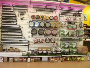 Gippsland Gas & Automotive Pic 3 - WE STOCK LOTS OF LED LIGHT BARS AND DRIVING LIGHTS