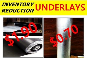 Global Builders Warehouse Pic 2 - Underlays 070