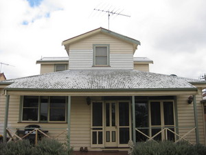 Moss Roof Treatment Pic 3 - Moss Colourbond roof Moss Removal Treatment