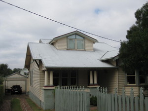 Moss Roof Treatment Pic 4 - Moss Removal Treatment applied