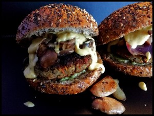 House Vegan Pic 3 - Vegan Burgers