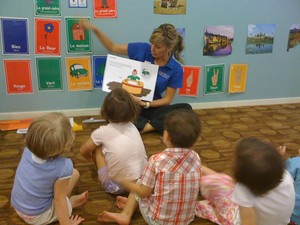 AlphaTykes Pic 4 - children learning french