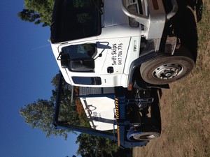 Swift Skips Gympie Pic 2 - New look truck