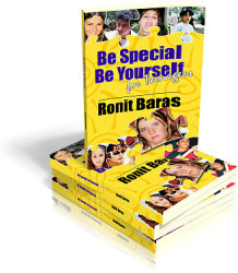 Be Happy in LIFE Pic 2 - Be Special Be Yourself for Teenagers by Ronit Baras