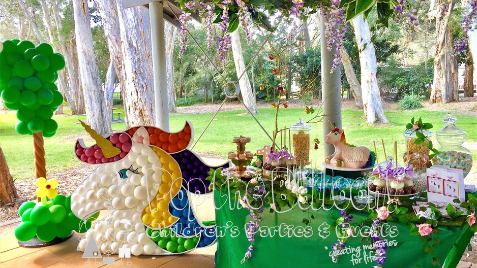 Pop the Balloon! Children's Parties & Events Pic 1 - I believe in unicorns party