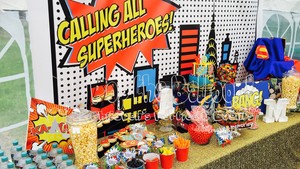 Pop the Balloon! Children's Parties & Events Pic 3 - Superhero party