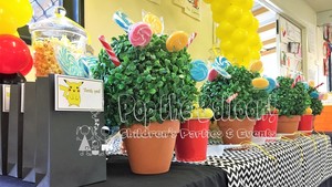 Pop the Balloon! Children's Parties & Events Pic 4 - Pokmon school vacation care party