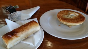 Legends Bakery Pic 3 - Highly recommend the sausage rolls and steak pie