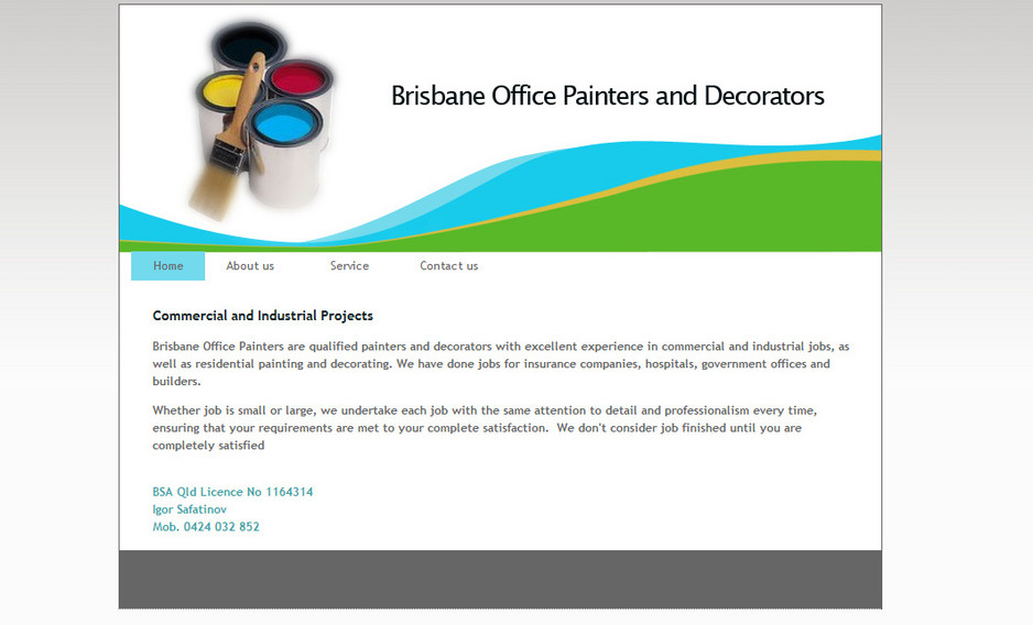 Brisbane Office Painters Pic 1 - Office painting