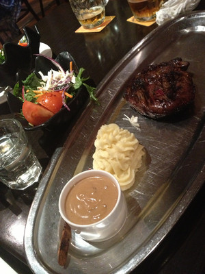 Outback Jacks Bar & Grill Pic 3 - Prime rib steak 400g