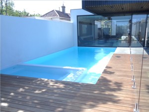 Aurora Pool Tiling Pic 3 - Fully Tiled Swimming Pool and Spa Flemington