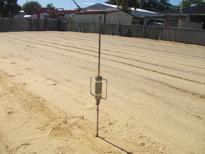 Auswest Ground Engineering Pic 3 - Compaction Test by using PSP and DCP