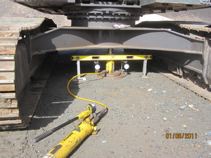 Auswest Ground Engineering Pic 5 - Plate Bearing Test or Plate Load Test