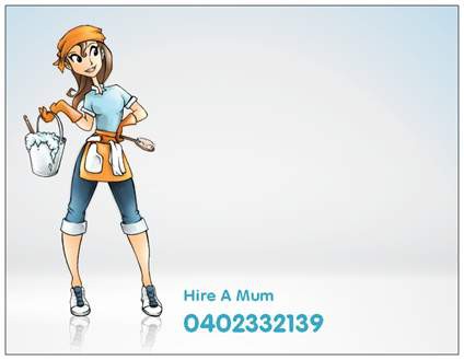 Hire a Mum Pic 1 - cleaning with that personal touch