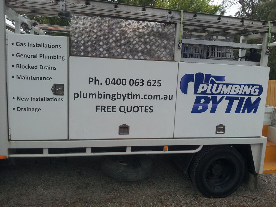 Plumbing By Tim Pic 1