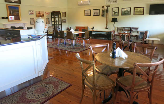 Quilpie Heritage Inn Pic 1 - Lounge Bar