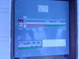 Lux Electrical Pic 2 - After Switchboard Upgrade