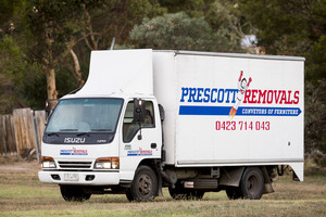 Prescott Removals Pic 2 - Prescott Removals 25 cubic metre truck