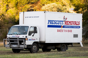 Prescott Removals Pic 3 - Prescott Removals 20 cubic metre truck