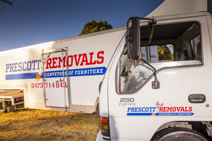 Prescott Removals Pic 5 - Prescott Removals Truck