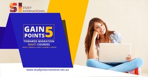 Study International Pic 3 - Gain 5 points towards migration via NAATI course