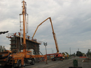 Bolton Concrete Pumping Pic 3 - Bruce Highway Upgrade