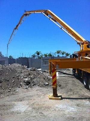 Bolton Concrete Pumping Pic 4 - Residential Blockfill