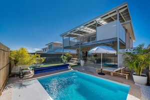 Peak Drafting & Design Pic 2 - Jindalee Balcony Pool additions