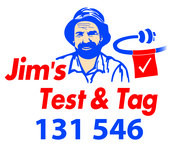 Jim's Test & Tag Pic 1 - call today 131 546