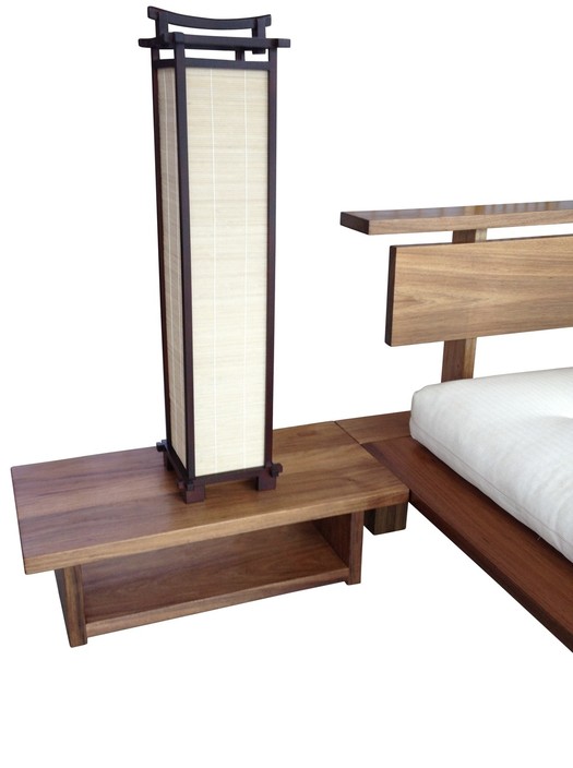 Zen Interiors Pic 1 - Tasmanian Blackwood Custom Bed