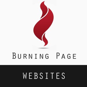 Burning Page Website Development Pic 5