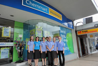 Terry White Chemmart Pharmacy Nelson Bay Pic 1 - Meet the team