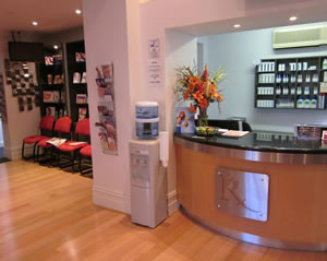 enRich Cosmetic Surgery Melbourne Pic 3 - Reception