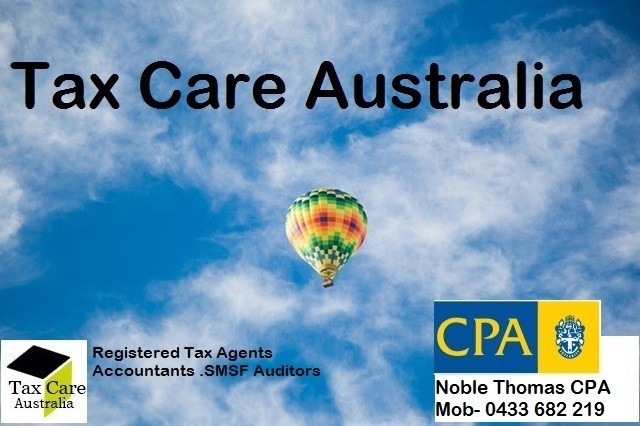 Tax Care Australia Pic 1 - Tax Returns BAS Returns Company Formation Accounting Services SMSF Auditing Services Other Business services