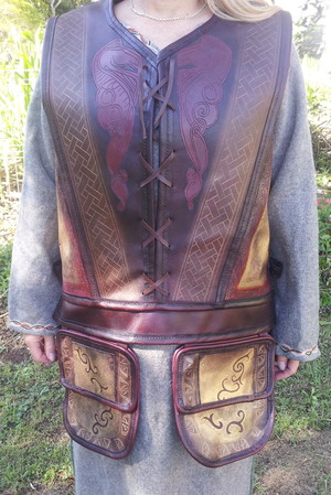 The Happy Viking Pic 5 - Custom order Eowyns Dernhelm costume