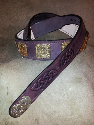 The Happy Viking Pic 3 - Custom order Pictish Trader belt