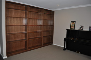 Damien Hipwell - Studio Hip Furniture Pic 3 - Custom made inbuilt bookcase