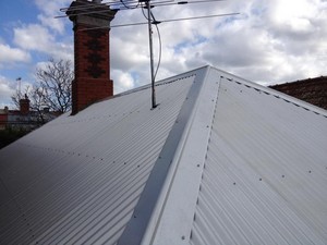 N K Plumbing & Gas fitting Pic 5 - New roof in Richmond