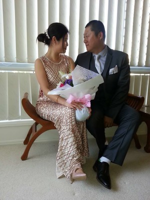 Chinese English Marriage Celebrant Brisbane Pic 4