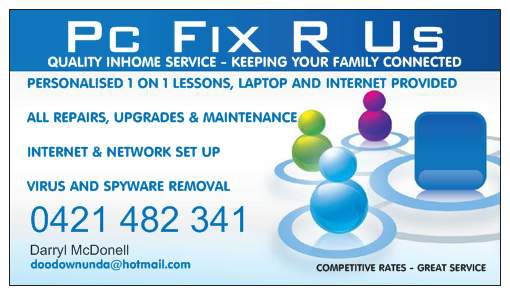 Pc Fix R Us Pic 1 - Quality Inhome Service Keeping Your Family Connected