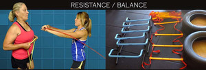 Marsh Into Fitness Pic 4 - Resistance Balance Training Fitness Classes