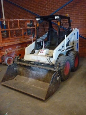 A 1 Cheapest Rubbish Removal Pic 3 - Bobcat skid steer and operator for hire We load rubbish