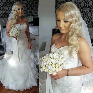 Irena's Hair Design & Makeup Pic 3 - Wedding Hair Makeup irenashairdesignandmakeup Bridal Hair Makeup