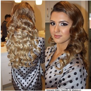 Irena's Hair Design & Makeup Pic 2 - Hair and Makeup Melbourne Doncaster East Beauty Hairstyling Makup artist