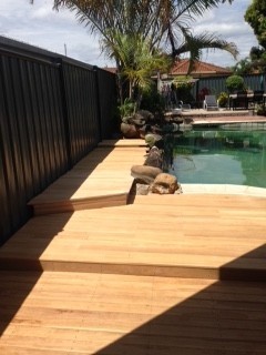 Mini Maintenance Company Pic 1 - Pool Decking