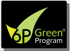 Enviro Footprint Pic 1 - Coming September 13 The 6P Green Program is a business improvement program that provides all the tools and information required to help organisations adopt sustainable practices