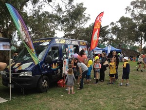 Happy Gelati Ice Cream Van Pic 4