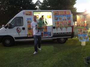 Happy Gelati Ice Cream Van Pic 5