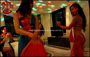 Belly Dancer Bombshells Pic 3 - Hens night entertainment Perth